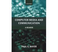Paul Mayer Computer Media and Communication (Tascabile)