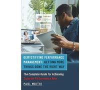 Paul Mbithi Demystifying Performance Management (Tascabile)