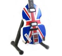 Paul MC CARTNEY - Replica HOFNER Bass Union Jack London 2012 - Chitarra in Miniatura Exclusive