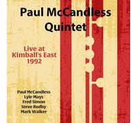 Paul McCandless Quintet Live Ta Kimball's East 1992 (CD) Album