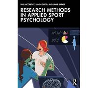 Paul McCarthy Sahen Gupta Jami Research Methods in Applied Sport Ps (Tascabile)