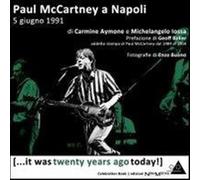 Paul McCartney a Napoli 5 giugno 1991