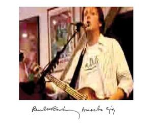 Paul McCartney Amoeba Gig Clear/Amber (Vinyl LP)