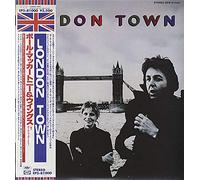 Paul McCartney and Wings - London Town + Poster