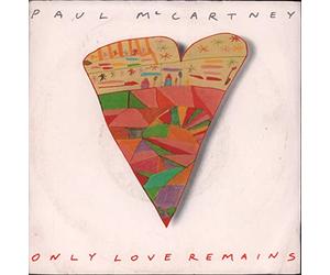 Paul McCartney and Wings - Only Love Remains - P/S
