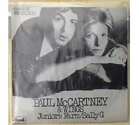 PAUL McCARTNEY AND WINGS - PAUL McCARTNEY AND WINGS - 7"Single - Junior's Farm/Sally G,(Apple) EX+