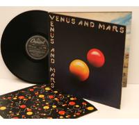 PAUL McCARTNEY and WINGS - PAUL McCARTNEY and WINGS, Venus and Mars. Matt gatefold sleeve. Top copy. Top copy. 1975. Capitol.