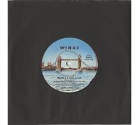 Paul McCartney and Wings With A Little Luck - 4-prong 1978 UK 7" vinyl R6019