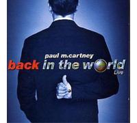 Paul McCartney Back in the World (CD) Album