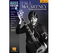 Paul McCartney: Bass Play-Along Volume 43 [Lingua inglese]