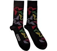 Paul McCartney Calzini Wings Logos (Taglia UK 7-11) Ufficiale