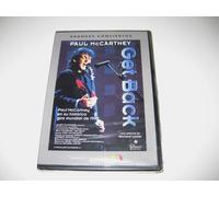 Paul Mccartney DVD Get Back-Su Storico Gira Mondo Di 1989 (Sigillato Nuovo)