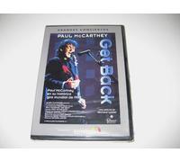 Paul Mccartney DVD Get Back-Su Storico Gira Mondo Di 1989 (Sigillato Nuovo)
