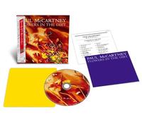 CD Paul McCartney Flowers In The Dirt Limited SHM-CD Cardboard Japan OBI