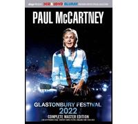PAUL McCARTNEY GLASTONBURY FESTIVAL 2022 PREMIUM COLLECTION (3CD+2DVD/1BD-R) ...