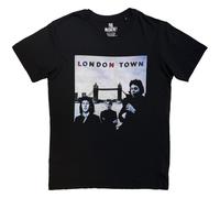 Paul McCartney London Town autorizzato Uomo maglietta