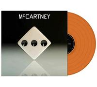 Paul McCartney - McCartney III - Exclusive Limited Edition Orange Colored (Only 3000 Copies Pressed Worldwide!)