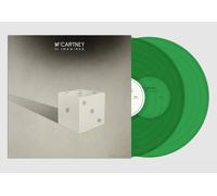 Paul McCartney McCartney III Imagined - Clear Green Colored Vinyl (Vinyl LP)
