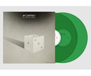 Paul McCartney McCartney III Imagined - Clear Green Colored Vinyl (Vinyl LP)