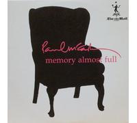 PAUL McCARTNEY. MEMORY ALMOST FULL. THE MAIL ON SUNDAY ONLY CD