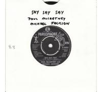 Paul McCartney & Michael Jackson - PAUL McCARTNEY & MICHAEL JACKSON Say Say Say 12"