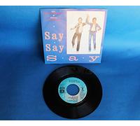 PAUL MCCARTNEY MICHAEL JACKSON - PAUL MCCARTNEY MICHAEL JACKSON - SAY SAY SAY - 7 inch vinyl / 45