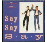 PAUL MCCARTNEY & MICHAEL JACKSON - say say say 12