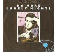 PAUL MCCARTNEY - no more lonely nights / playout version 45 rpm single