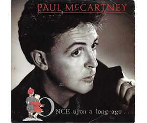 Paul McCartney - Once upon a long ago (1987) / Vinyl single [Vinyl-Single 7'']