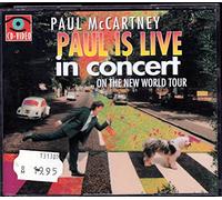 Paul McCartney - Paul is live in concert in the new world tour