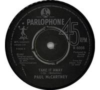 Paul McCartney - Paul McCartney Take It Away UK 45 7" sgl +Picture Sleeve +I'll Give You A Ring