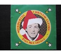 Paul McCartney - Paul McCartney wonderful christmastime 45tours 7"
