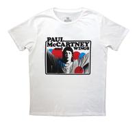 Paul McCartney Photo Rose ufficiale Uomo maglietta unisex