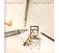 Paul McCartney - Pipes of peace (1983) / Vinyl record [Vinyl-LP]