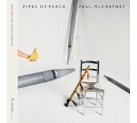Paul McCartney Pipes of Peace (CD) Deluxe Album with DVD