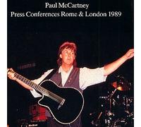 PAUL MCCARTNEY - press conferences rome & london 1989