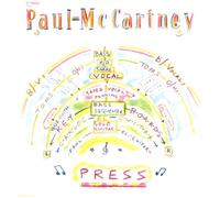 Paul McCartney - Press (x2) / It's Not True / Hanglide [Vinyl Single]