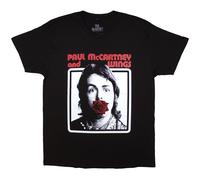 Paul McCartney Red Rose Speedway ufficiale Uomo maglietta unisex