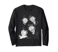 Paul McCartney Ringo George John Lennon I Beatles 1963 Maglia a Manica