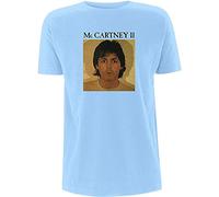 Paul Mccartney - T-Shirt # S Unisex Blue # Mccartney Ii