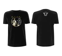 Rock Off Trade T-shirt Paul McCartney - Wings Band On The Run Nero Unisex XL