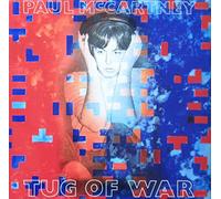 Paul McCartney and Wings - tug of war LP