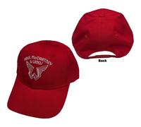 Paul McCartney & Wings - Cappello Con Logo - Nuovo Di Zecca - Musica PMCCAP01R