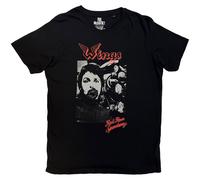 Paul McCartney Wings Collage ufficiale Uomo maglietta unisex