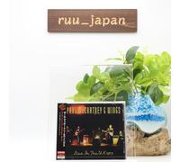 PAUL McCARTNEY & WINGS LIVE IN THE UK 1973 JAPAN CD NUOVO