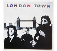 PAUL MCCARTNEY & WINGS - London Town - Wings LP