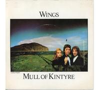 PAUL MCCARTNEY & WINGS - McCartney, Paul & Wings Mull Of Kintyre 7" Capitol R6018 EX/VG 1977
