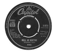 PAUL MCCARTNEY & WINGS - mull of kintyre 45 rpm single