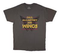 Paul McCartney Wings Over America '76 autorizzato Uomo maglietta