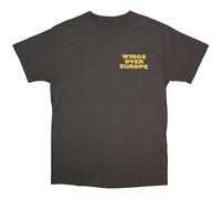 Paul McCartney Wings Over Europe ufficiale Uomo maglietta unisex